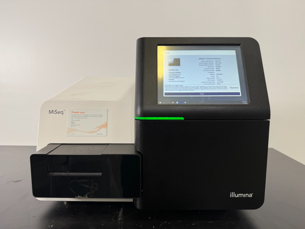 Image of Illumina MiSeq Gene Sequencing System